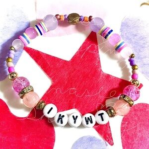 1989 Taylor Swift bracelet